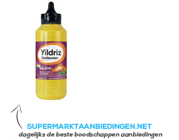 Yildriz Indiase kerriesaus aanbieding