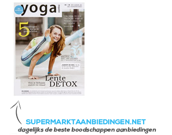 Yoga magazine aanbieding