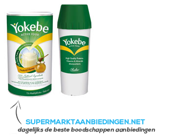 Yokebe Classic shaker aanbieding