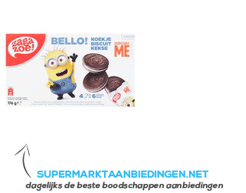 Zaga Zoe Minions aanbieding