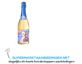 Zagazoe Frozen party bubbles aanbieding