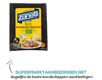 Zanetti Bio parmigiano reggiano poeder