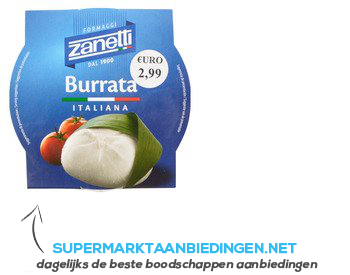 Zanetti Burrata