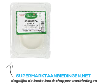 Zanetti Scamorza bianca 40 aanbieding