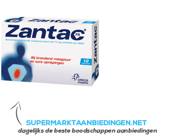 Zantac Maagtabletten aanbieding