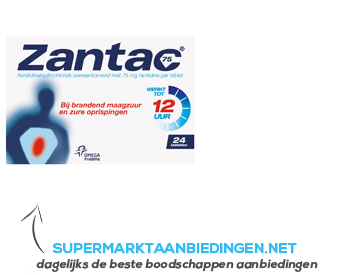 Zantac Tabletten aanbieding