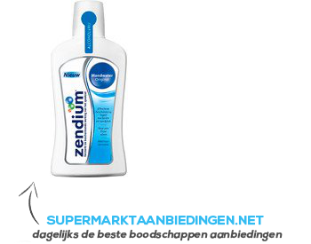 Zendium Mondwater original aanbieding