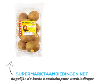 Zespri Kiwi SunGold voordeel aanbieding