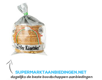 Ziegler Kaaswafels aanbieding