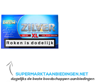 Zilver Vol XL aanbieding