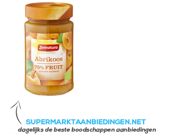 Zonnatura Fruitspread abrikoos