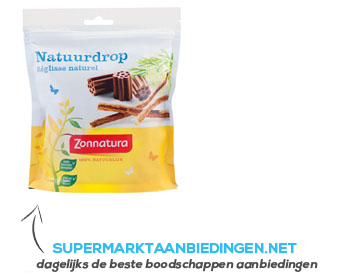 Zonnatura Natuurdrop aanbieding