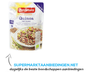 Quinoa Aanbiedingen Bestel online korting!