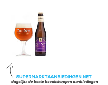 Zundert Trappist fles aanbieding