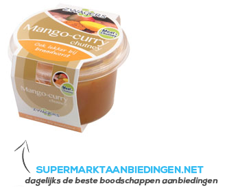 Zwagers Mango-curry chutney aanbieding