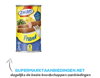 Zwan Frank worstjes 6 stuks aanbieding