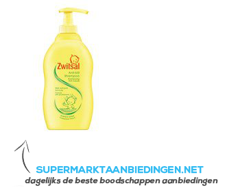 Zwitsal Baby anti-klit shampoo aanbieding