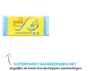 Zwitsal Baby billendoekjes maxi aanbieding