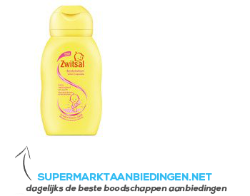 Zwitsal Baby bodylotion aanbieding