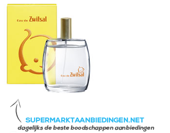 Zwitsal Baby eau de zwitsal aanbieding