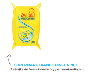 ontrouw Stuwkracht stijfheid Zwitsal Baby goedemorgen vochtige washandjes aanbieding | Supermarkt  Aanbiedingen