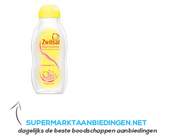 Zwitsal Baby huidolie avocado aanbieding