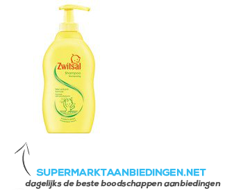 Zwitsal Baby shampoo aanbieding