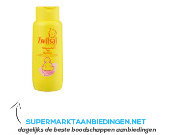 Zwitsal Baby talkpoeder aanbieding