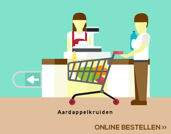 Aardappelkruiden aanbieding