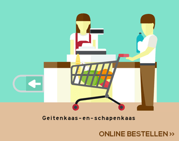 Geitenkaas en schapenkaas aanbieding