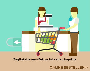 Tagliatelle en Fettucini en Linguine aanbieding
