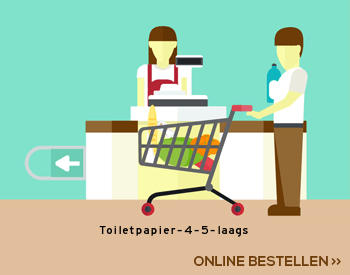 Toiletpapier - 4 & 5 laags aanbieding